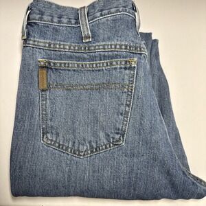 Men's Brown Label Cinch Jeans 33x36 Cowboy 5 Pocket Denim